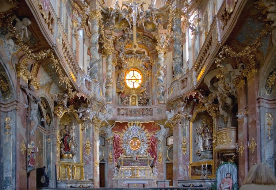 کلیسای آزام | Asam Church