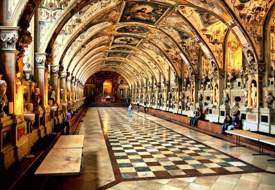 کاخ رزیدنس مونیخ | Munich Residenz