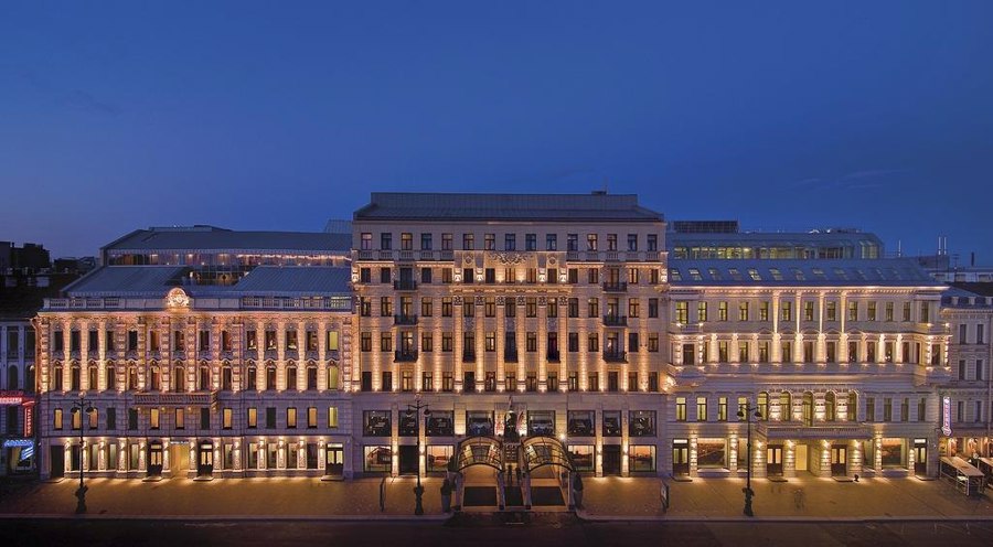 هتل کورینتیا | Corinthia Hotel