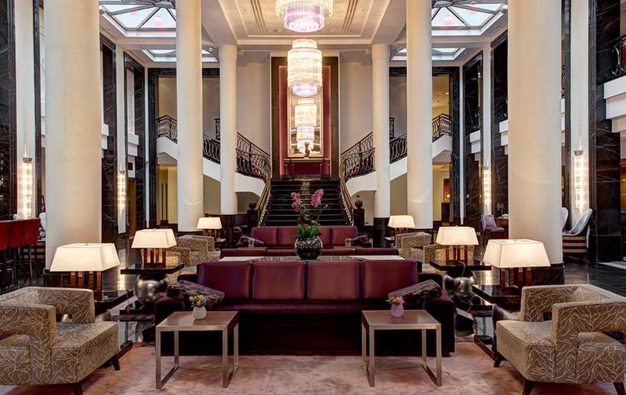 هتل کورینتیا | Corinthia Hotel
