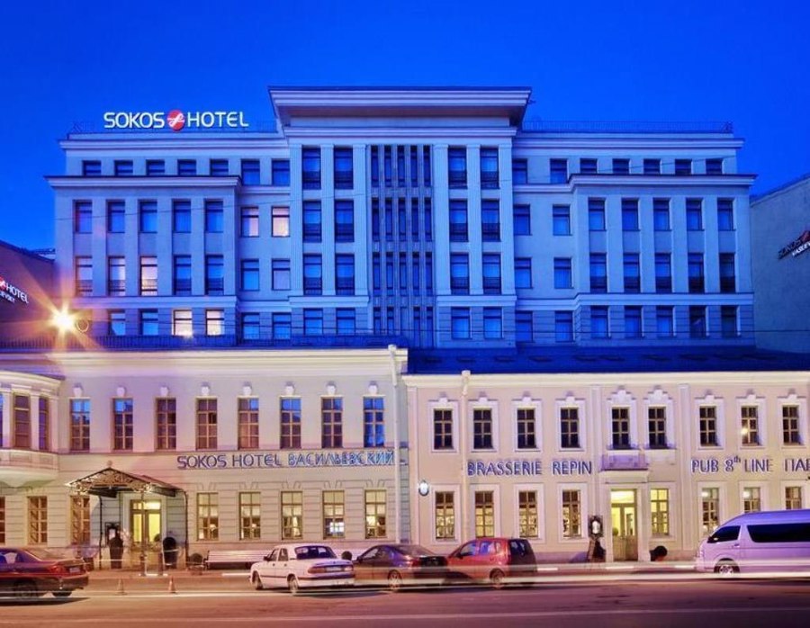 هتل سولو سوکوس پالاس بریج | Solo Sokos Hotel Palace Bridge