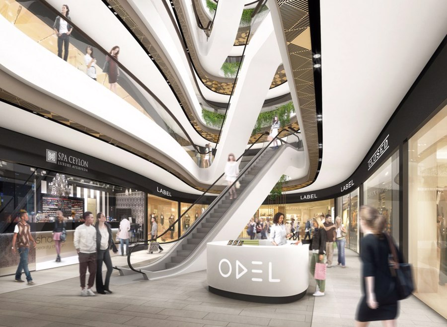 مرکز خرید اودل | Odel