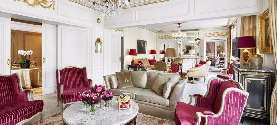 هتل پلازا آتنه پاریس | Plaza Athénée, Paris