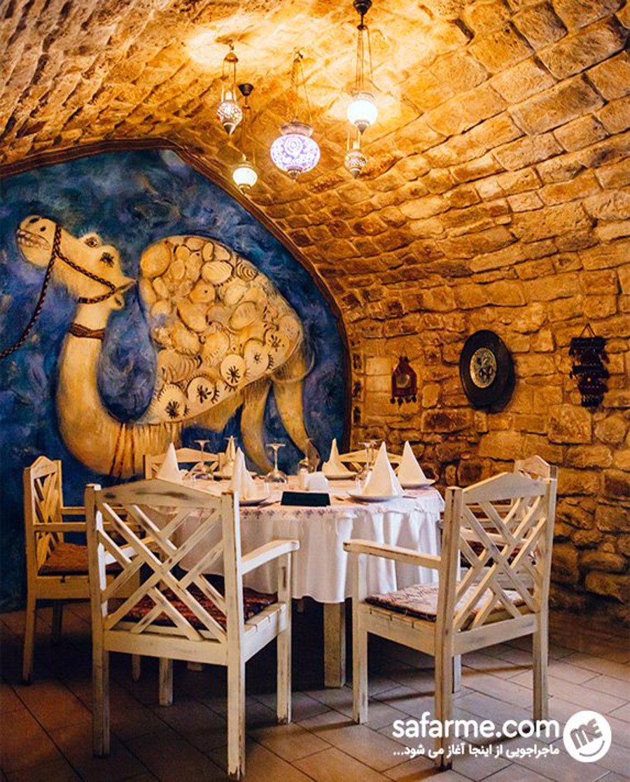 رستوران آرت گاردن | Art Garden