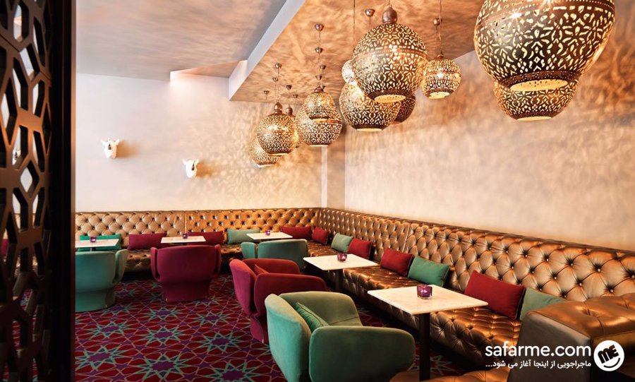 رستوران موویدا | Movida Lounge and Dining