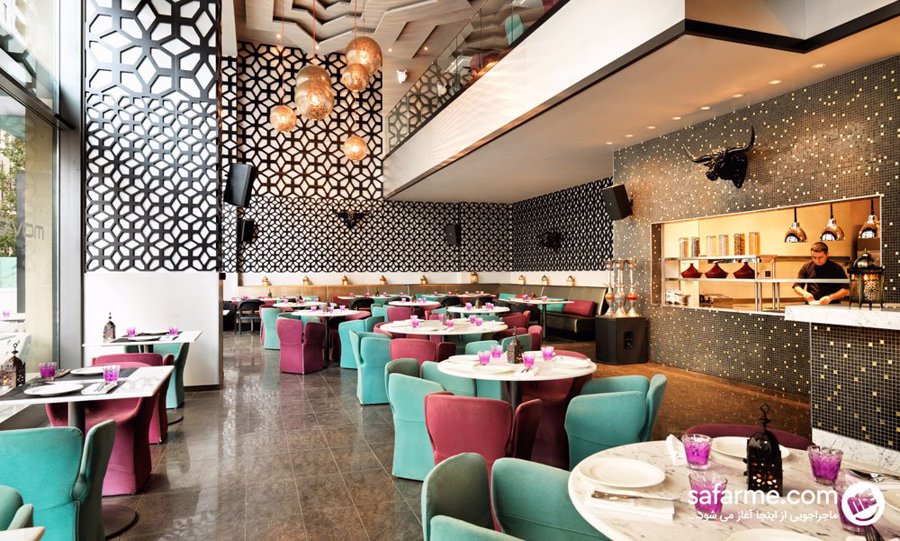 رستوران موویدا | Movida Lounge and Dining
