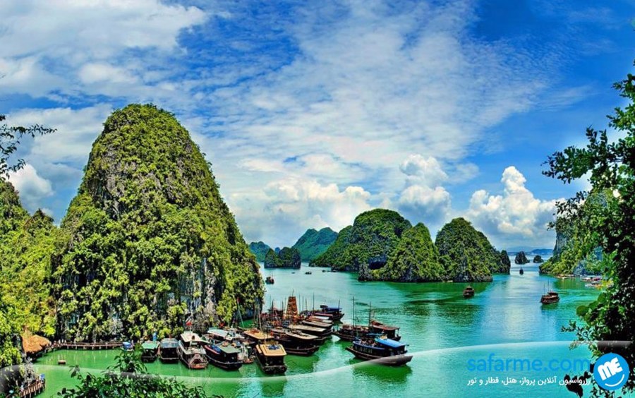 خلیج هالونگ بی | Ha Long Bay