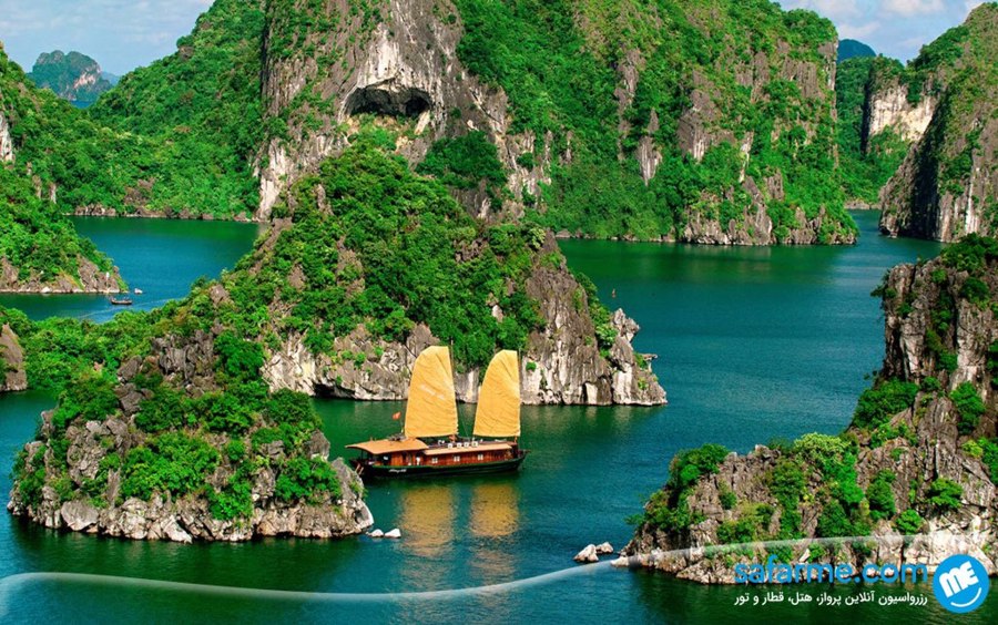 خلیج هالونگ بی | Ha Long Bay