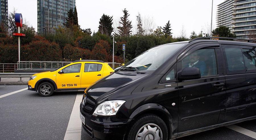 دسترسی به مرکز شهر از فرودگاه جدید استانبول با تاکسی