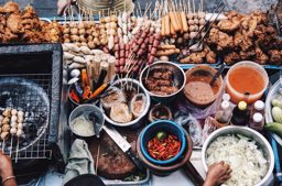 غذاهای خیابانی