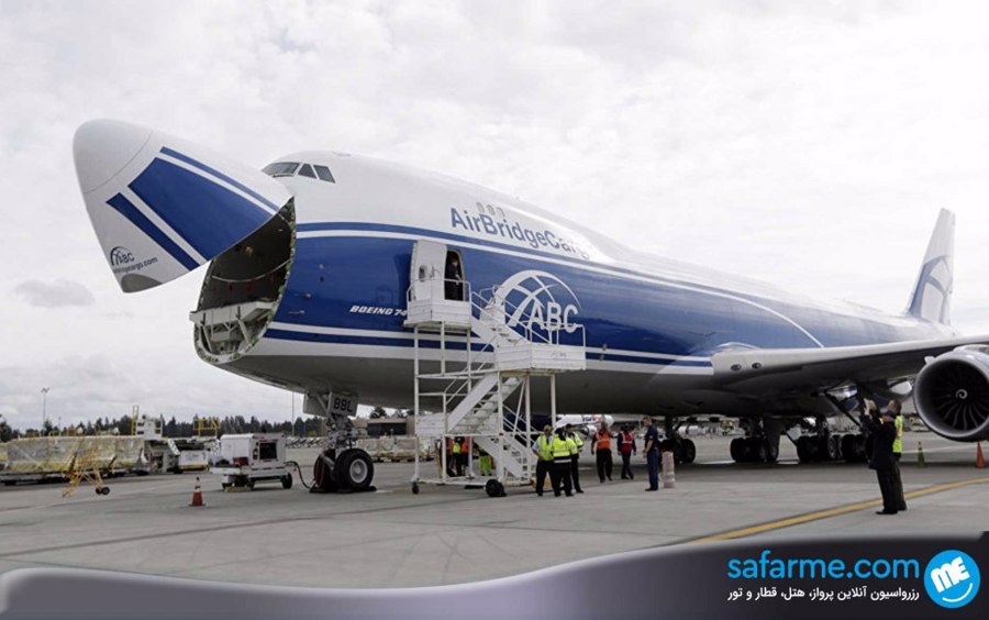 بزرگترین هواپیماهای باربری