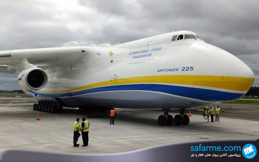 هواپیمای باربری آنتونوف 225 | Antonov An-225 