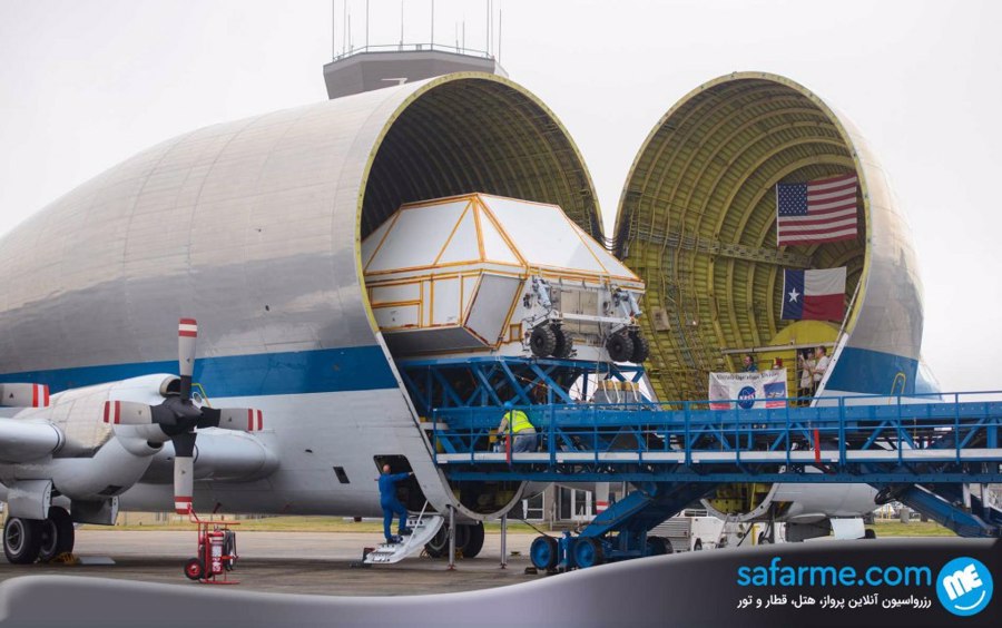 هواپیمای باربری ناسا؛ سوپرگاپی | Super Guppy