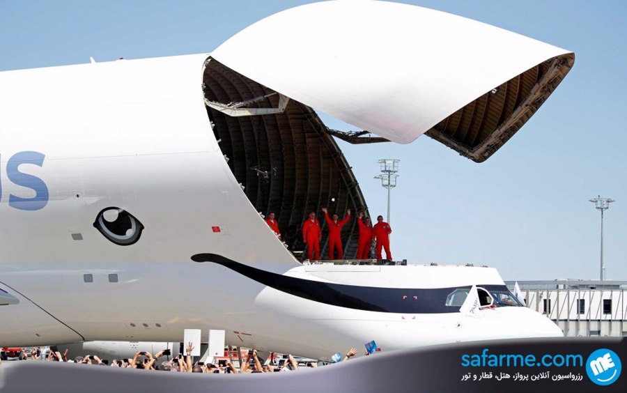 نهنگ بلوگا ال اکس؛ هواپیمای باربری | Airbus Beluga