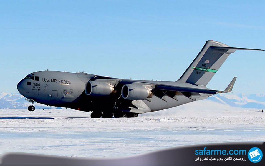 هواپیمای بوئینگ C-17 گلوبمستر 3 | Boeing C-17 Globemaster III