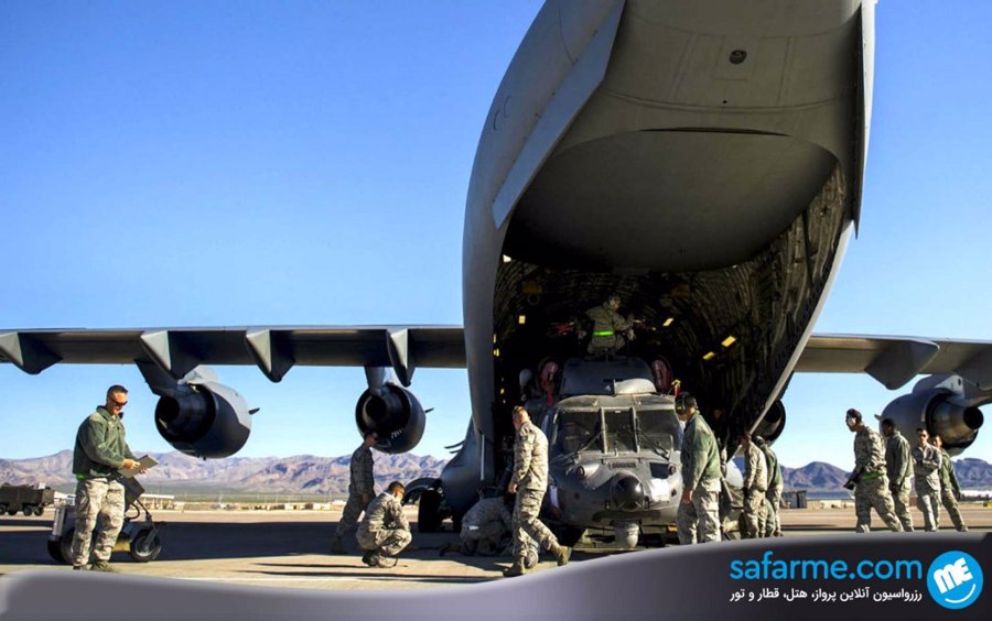 هواپیمای بوئینگ C-17 گلوبمستر 3 | Boeing C-17 Globemaster III