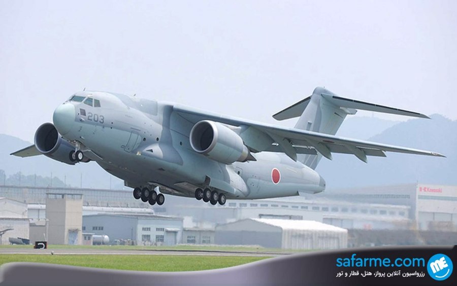 هواپیمای باری کاوازاکی C-2