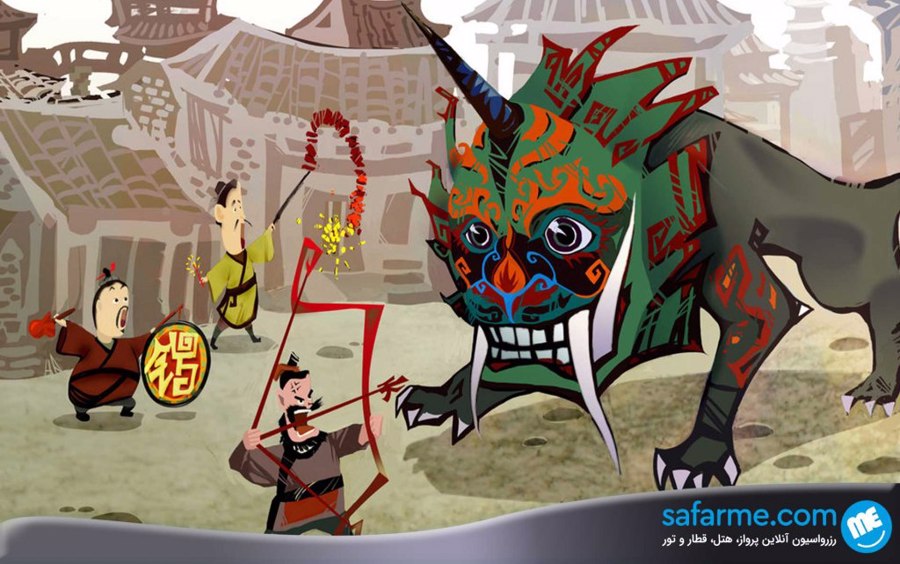 تاریخچه عید چینی ها