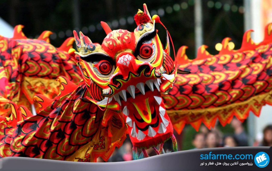 تاریخچه عید چینی ها