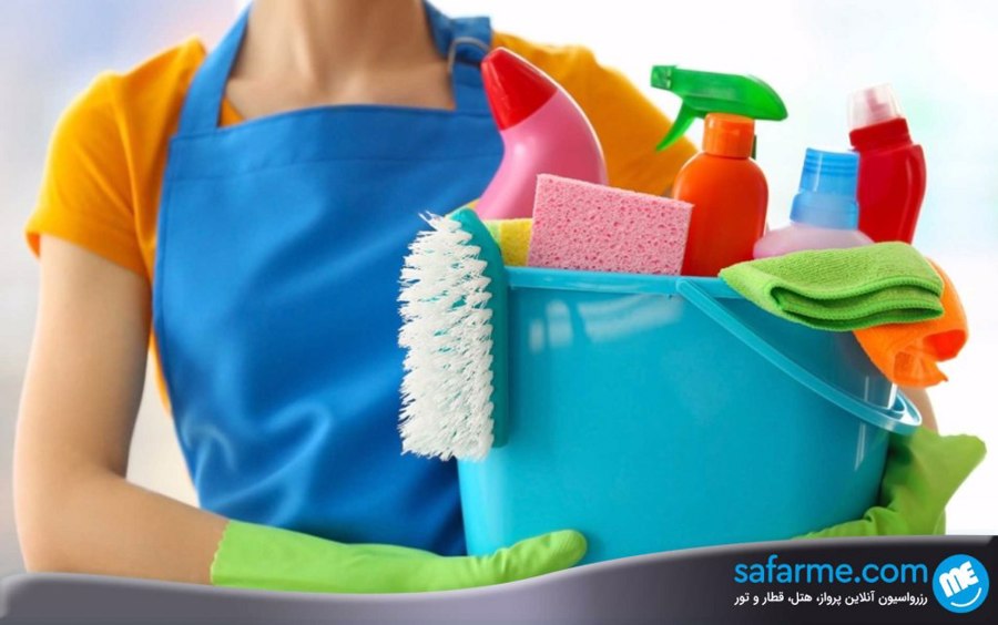 خانه تکونی در عید چینی ها