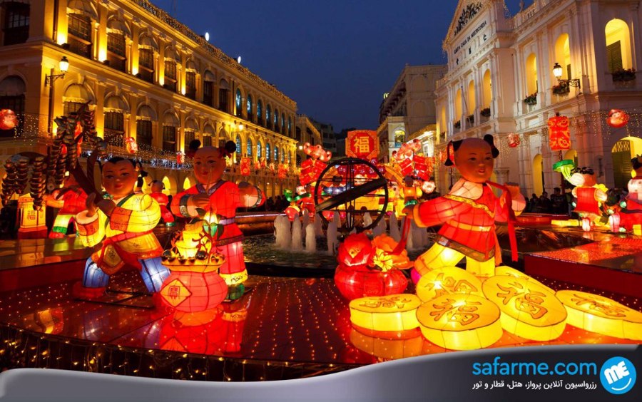 عید چینی ها