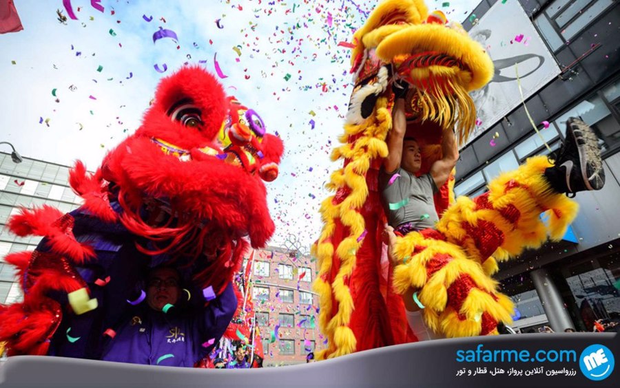 عید چینی ها