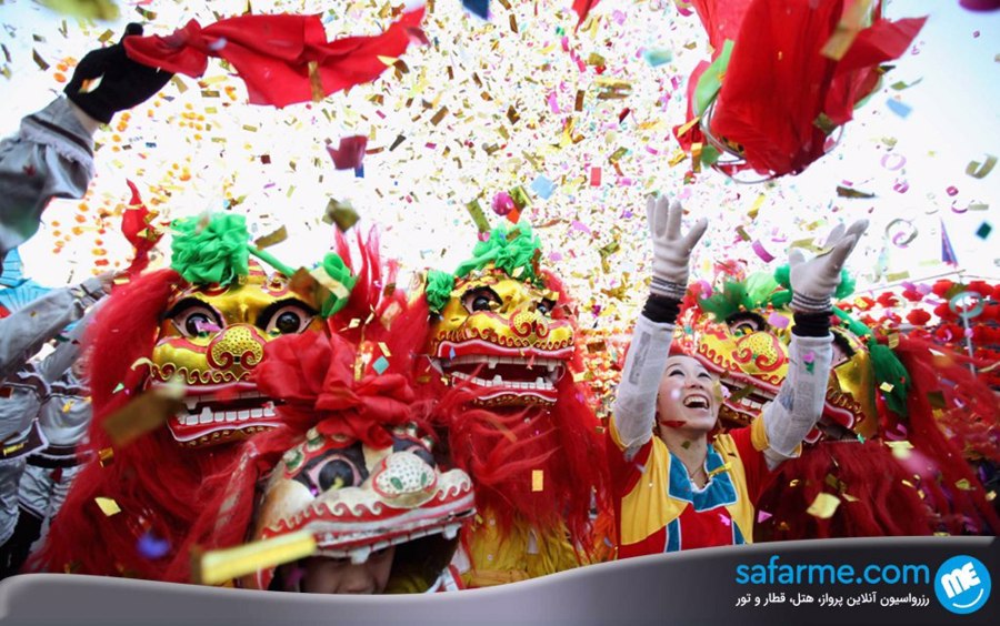 عید چینی ها