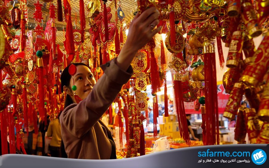 خرید سالیانه در بازارهای چینی