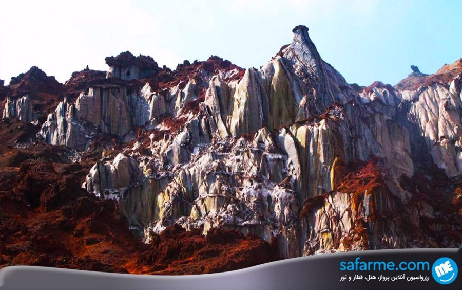 دره سکوت جزیره هرمز