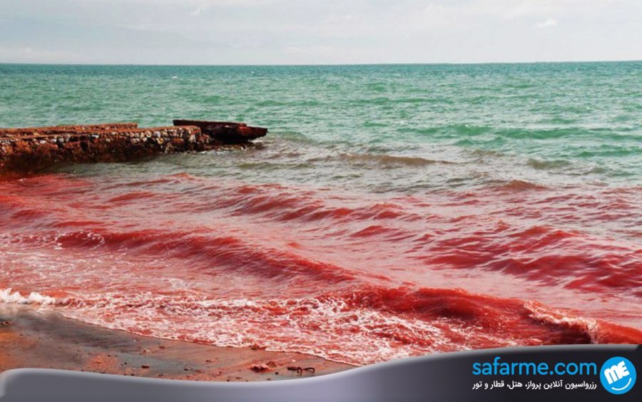 سواحل بکر و رنگارنگ جزیره هرمز