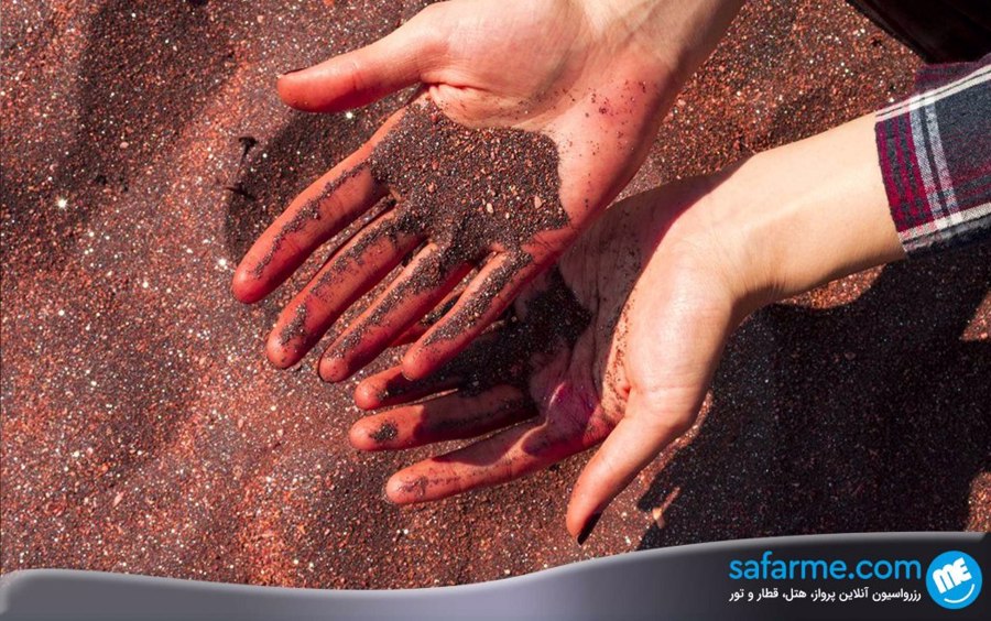خاک جزیره هرمز