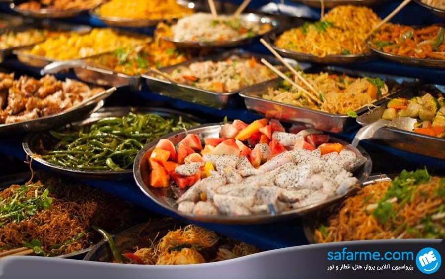 غذاهای سنگاپور و فرهنگ آشپزی