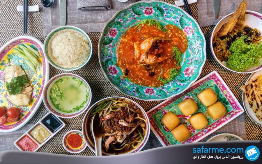 غذاهای سنگاپور و فرهنگ آشپزی