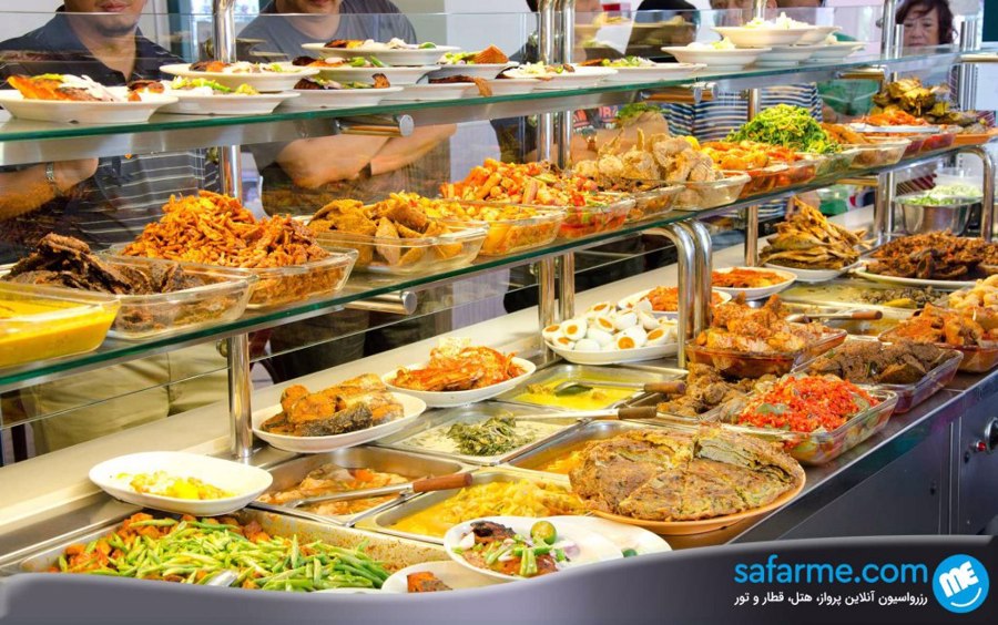 غذاهای سنگاپور و فرهنگ آشپزی