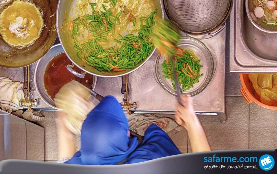 غذای خیابانی در سنگاپور