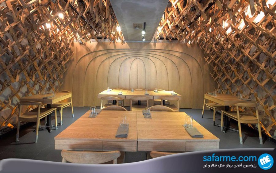 رستوران راکت وحشی | Wild Rocket