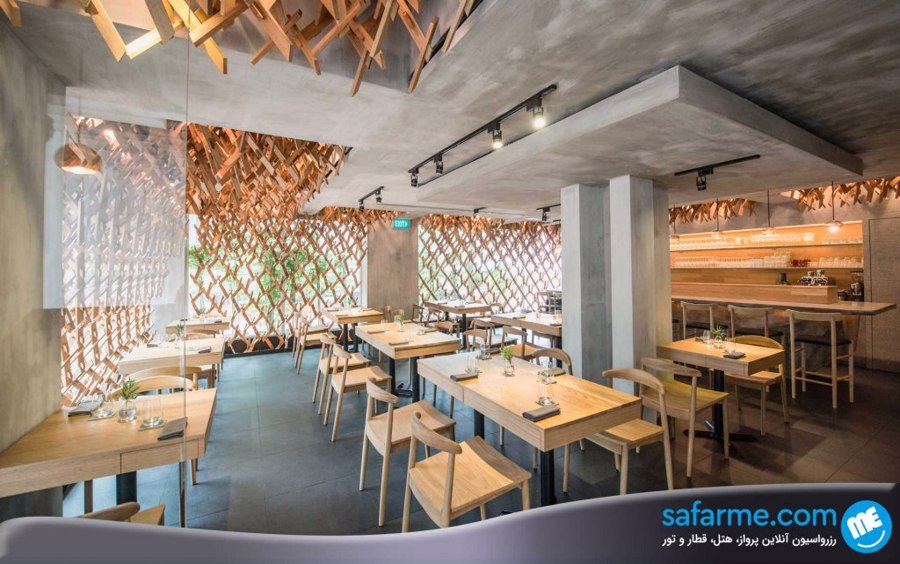 رستوران راکت وحشی | Wild Rocket