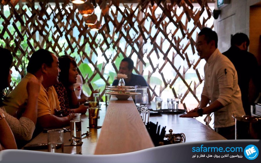 رستوران راکت وحشی | Wild Rocket