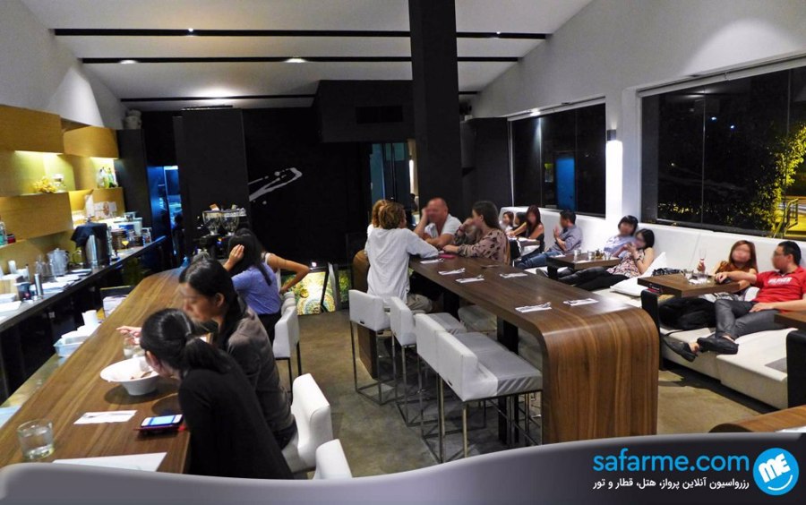 رستوران 2صبح؛ بار دسر | 2am: Dessert Bar