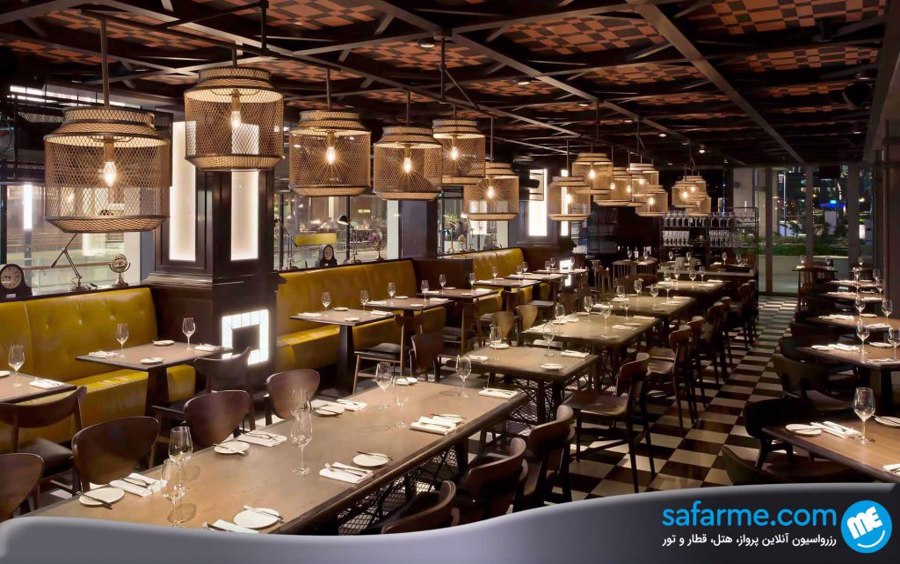 رستوران برد استریت کیچن | Bread Street Kitchen Singapore