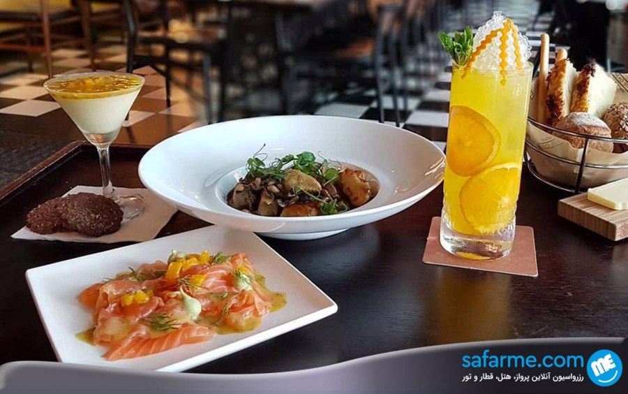 رستوران برد استریت کیچن | Bread Street Kitchen Singapore