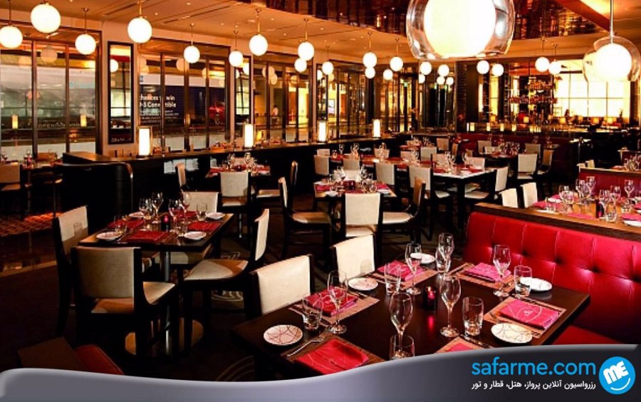 رستوران دی بی بیسترو اند اویستر | db Bistro & Oyster Bar