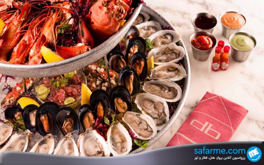 رستوران دی بی بیسترو اند اویستر | db Bistro & Oyster Bar