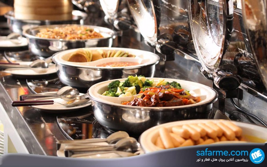 غذاهای سنگاپوری حلال