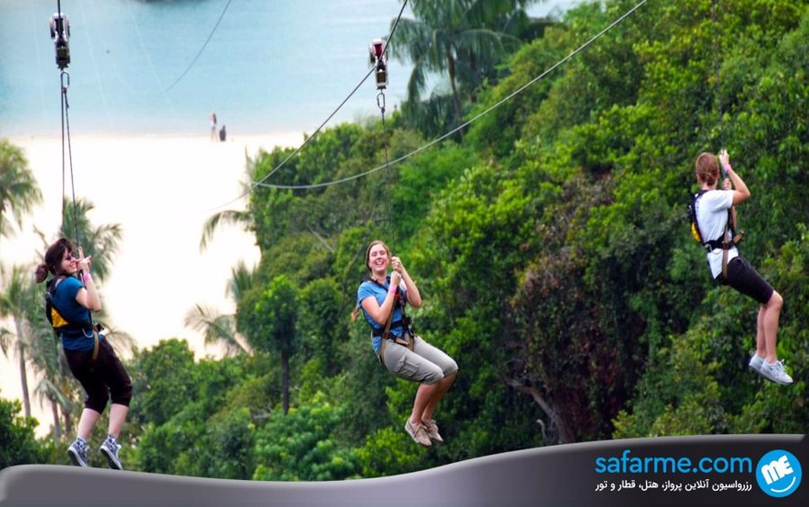 تفریحات طبیعی در سنگاپور