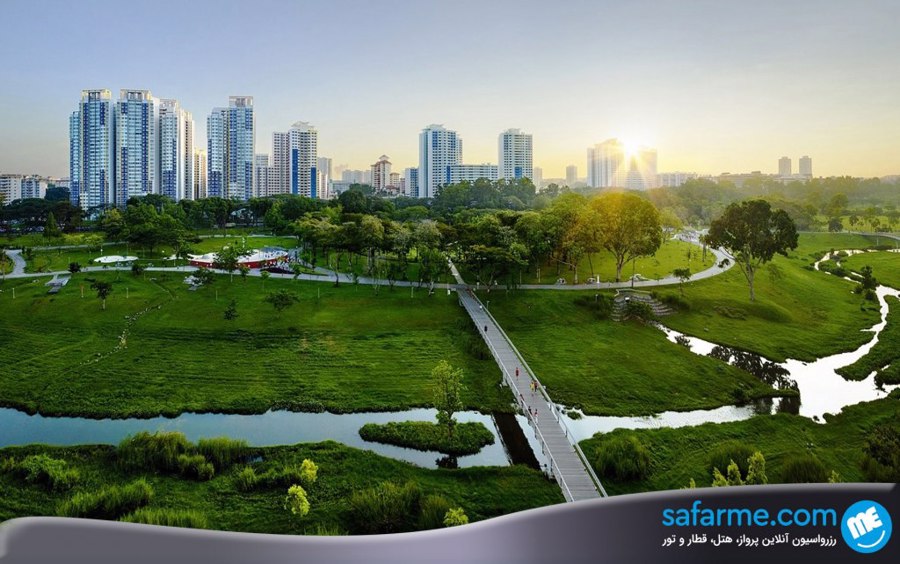 فضای سبز شهری سنگاپور