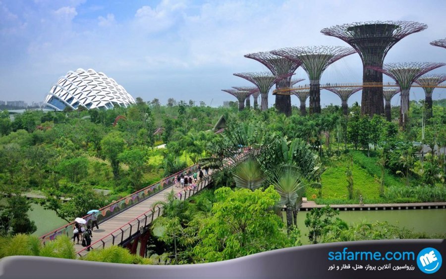 فضای سبز شهری سنگاپور