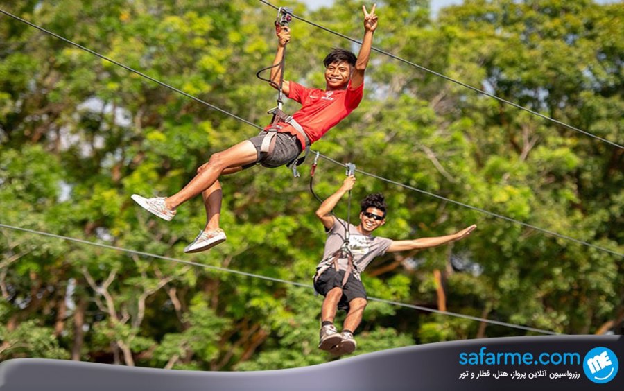 ماجراجویی در دل جنگل بدوک