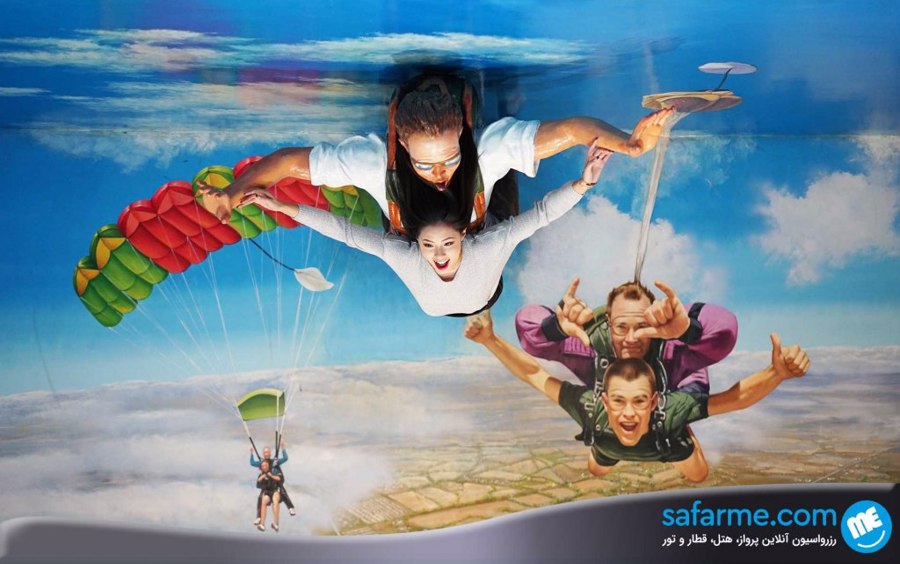 موزه تریک آی سنگاپور | Trick Eye Museum Singapore
