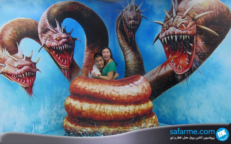 موزه تریک آی سنگاپور | Trick Eye Museum Singapore